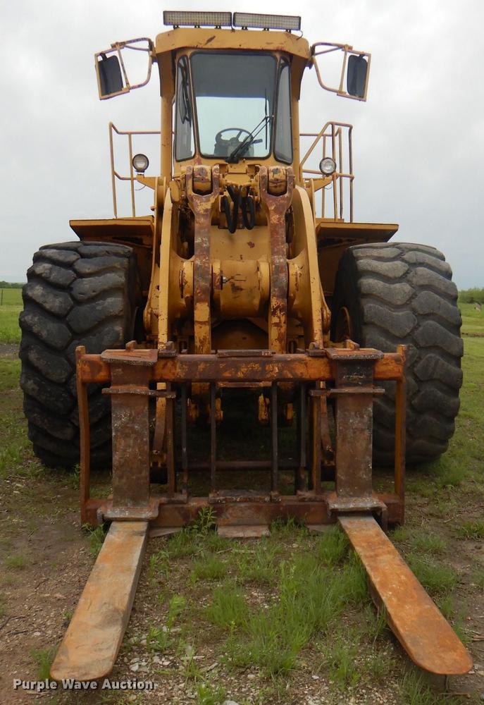 image for item DG1083 1986 Caterpillar 980C wheel loader