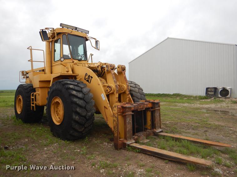 image for item DG1083 1986 Caterpillar 980C wheel loader