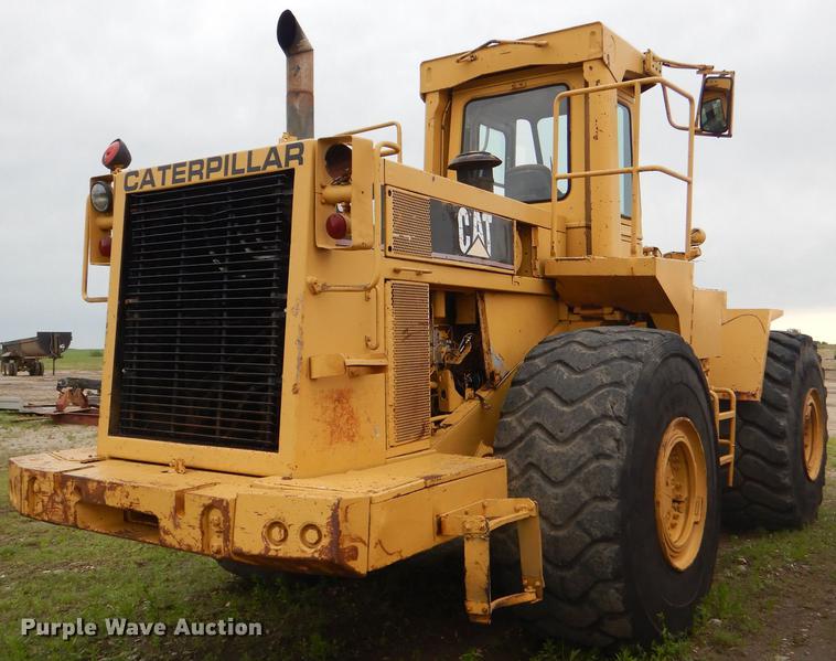 image for item DG1083 1986 Caterpillar 980C wheel loader