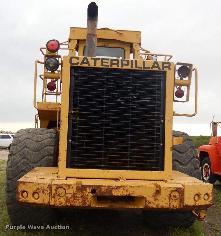 image for item DG1083 1986 Caterpillar 980C wheel loader