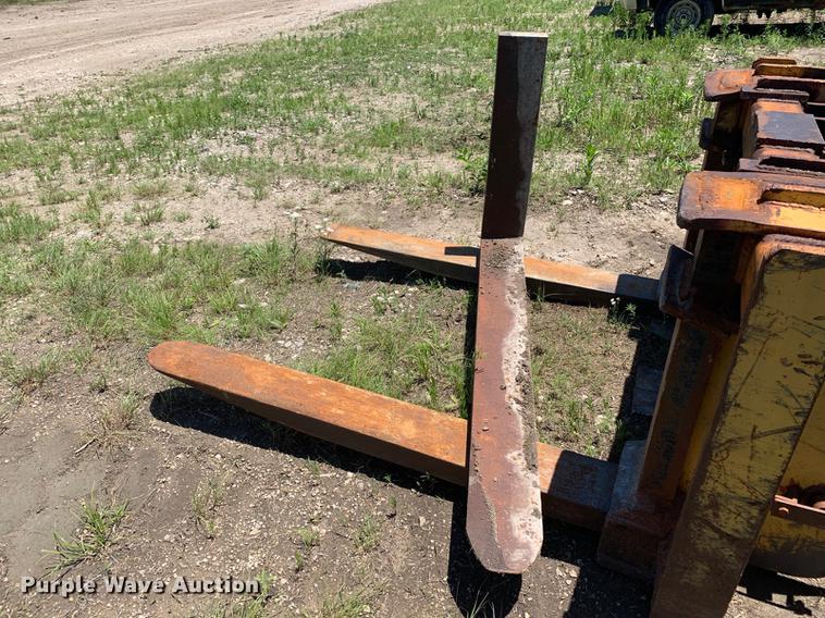 image for item DG1083 1986 Caterpillar 980C wheel loader