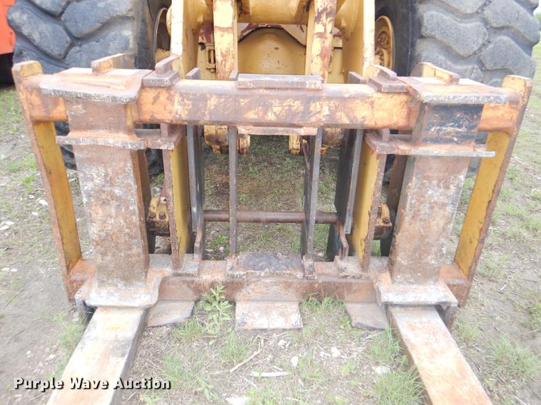 image for item DG1083 1986 Caterpillar 980C wheel loader