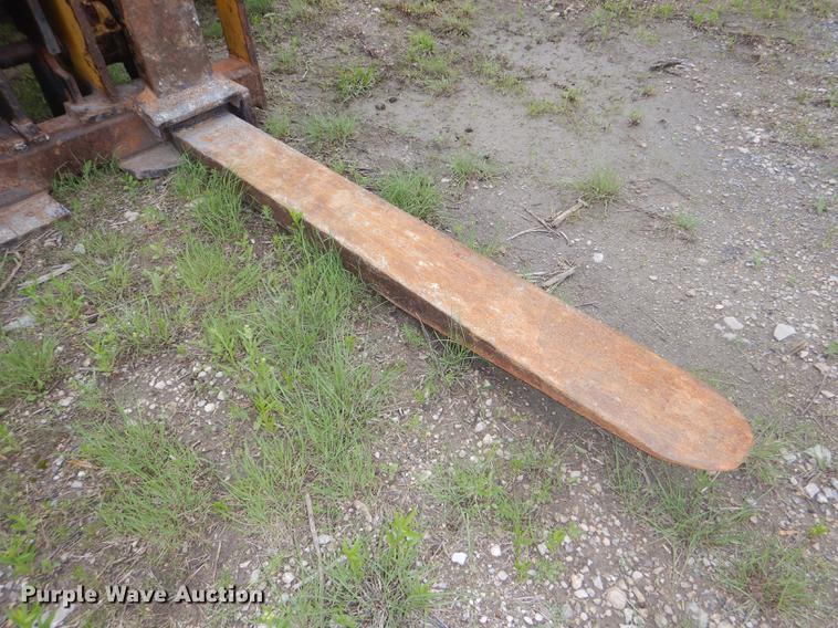 image for item DG1083 1986 Caterpillar 980C wheel loader