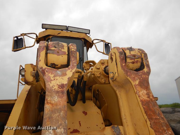 image for item DG1083 1986 Caterpillar 980C wheel loader