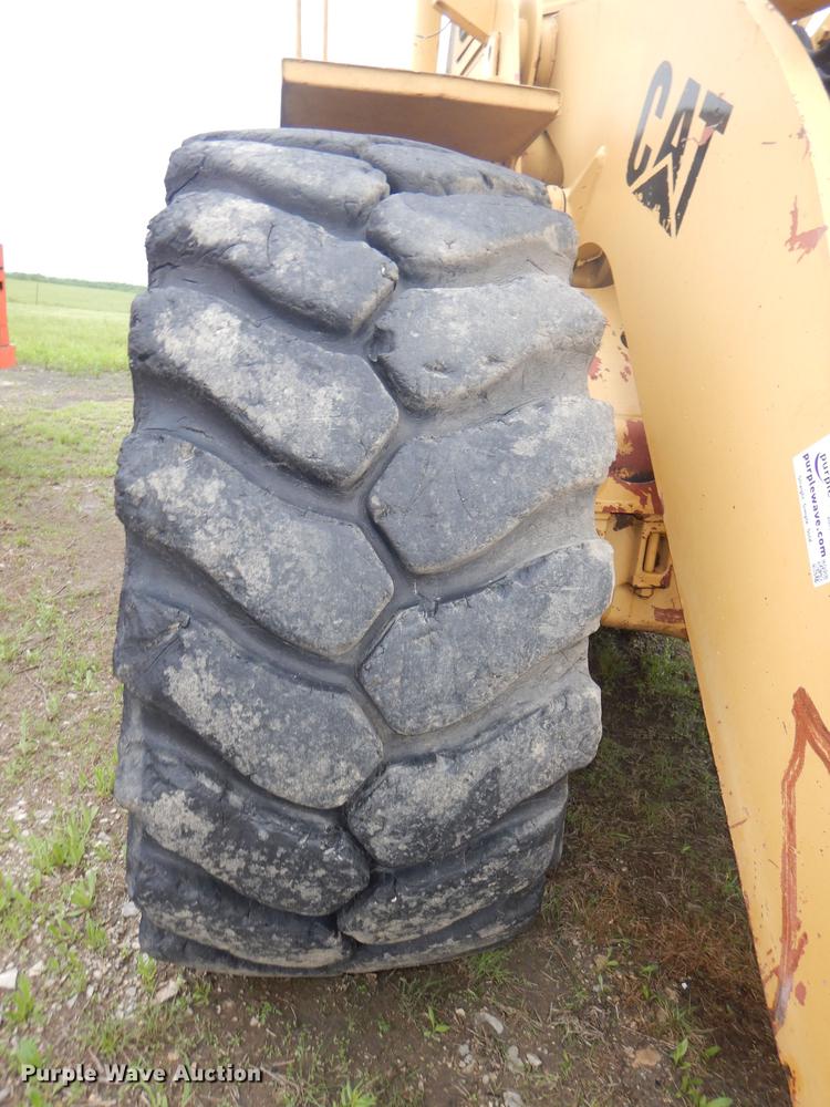 image for item DG1083 1986 Caterpillar 980C wheel loader