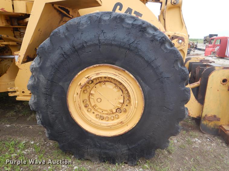 image for item DG1083 1986 Caterpillar 980C wheel loader