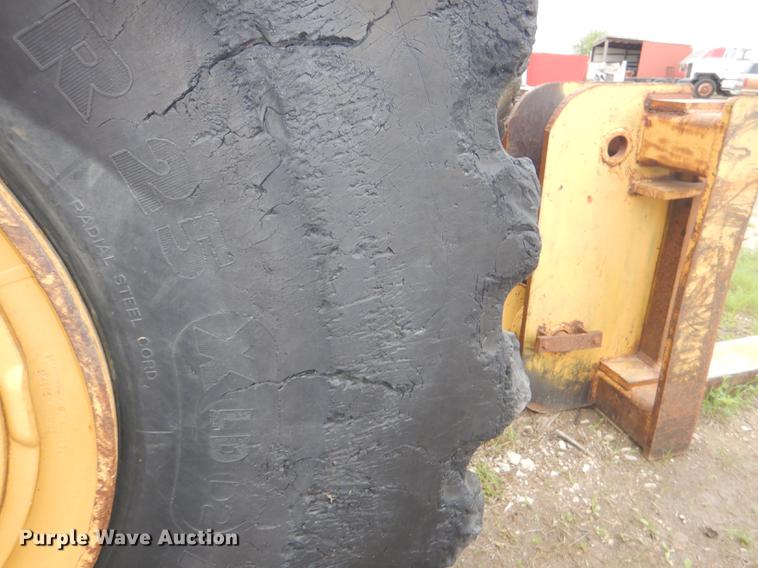 image for item DG1083 1986 Caterpillar 980C wheel loader