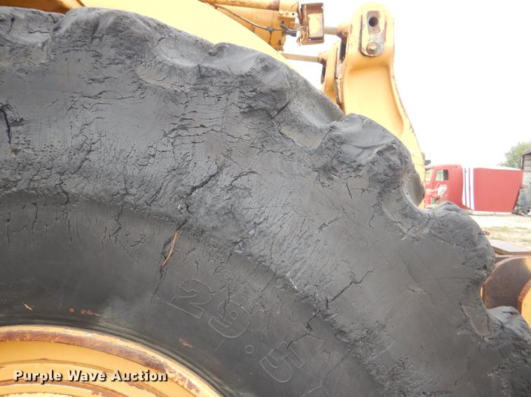 image for item DG1083 1986 Caterpillar 980C wheel loader