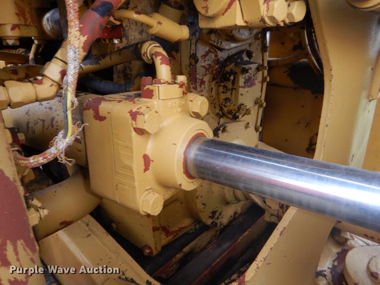 image for item DG1083 1986 Caterpillar 980C wheel loader