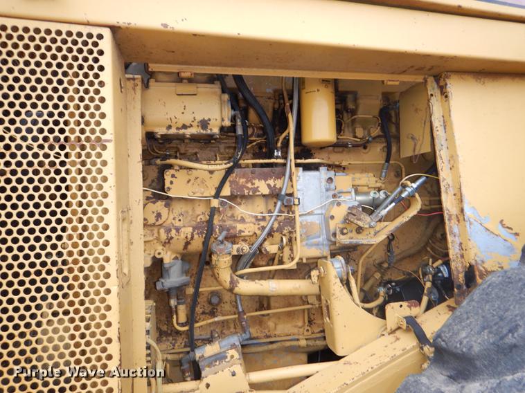 image for item DG1083 1986 Caterpillar 980C wheel loader