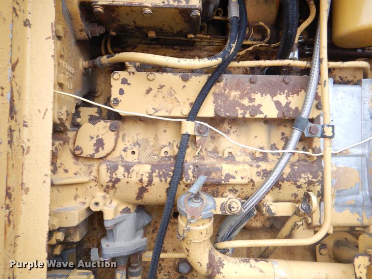 image for item DG1083 1986 Caterpillar 980C wheel loader