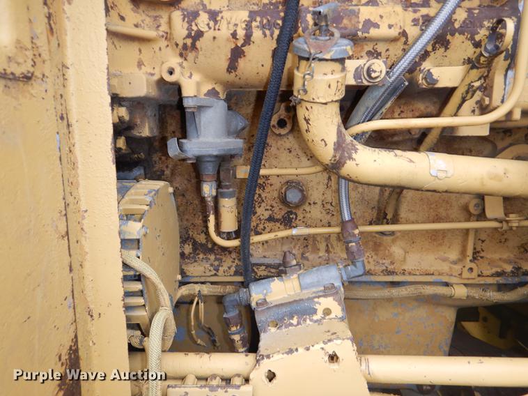image for item DG1083 1986 Caterpillar 980C wheel loader