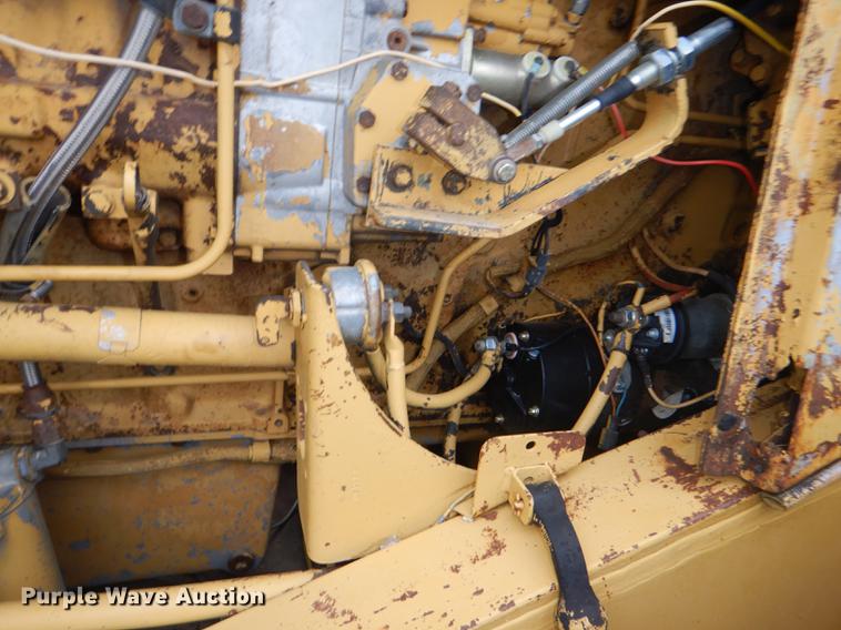 image for item DG1083 1986 Caterpillar 980C wheel loader