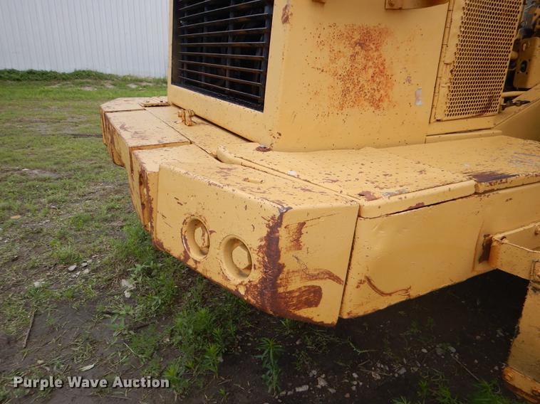 image for item DG1083 1986 Caterpillar 980C wheel loader