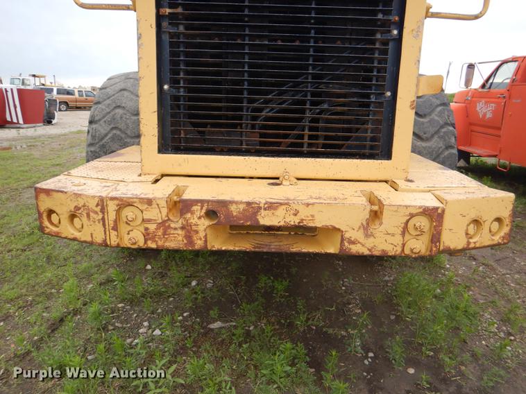 image for item DG1083 1986 Caterpillar 980C wheel loader