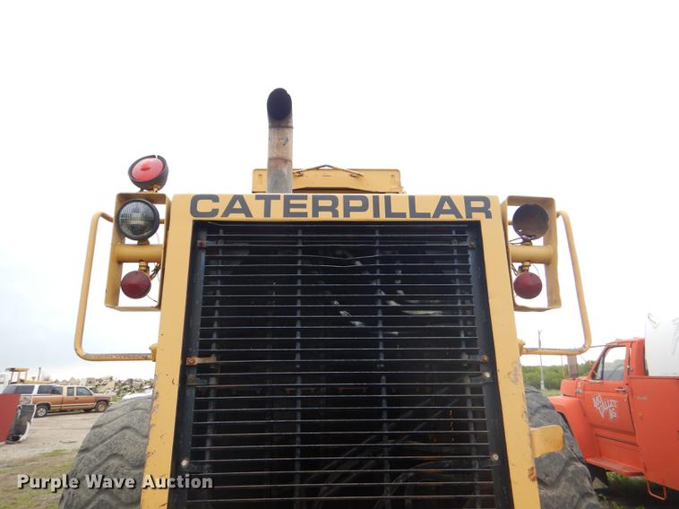 image for item DG1083 1986 Caterpillar 980C wheel loader
