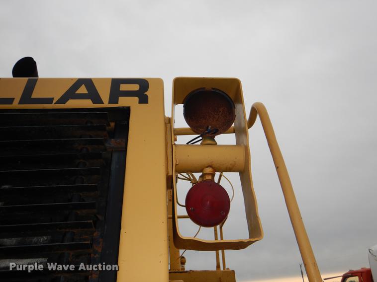 image for item DG1083 1986 Caterpillar 980C wheel loader