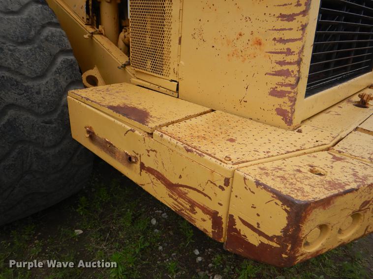 image for item DG1083 1986 Caterpillar 980C wheel loader