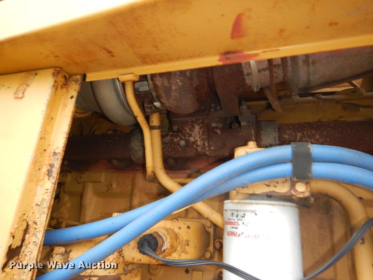 image for item DG1083 1986 Caterpillar 980C wheel loader