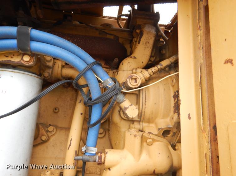 image for item DG1083 1986 Caterpillar 980C wheel loader