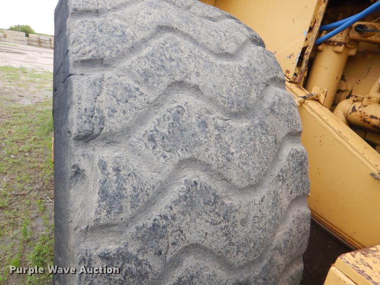 image for item DG1083 1986 Caterpillar 980C wheel loader