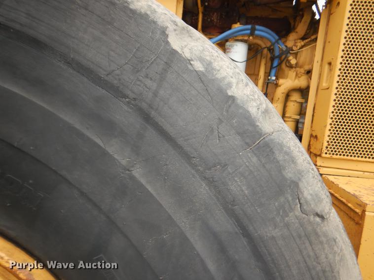 image for item DG1083 1986 Caterpillar 980C wheel loader