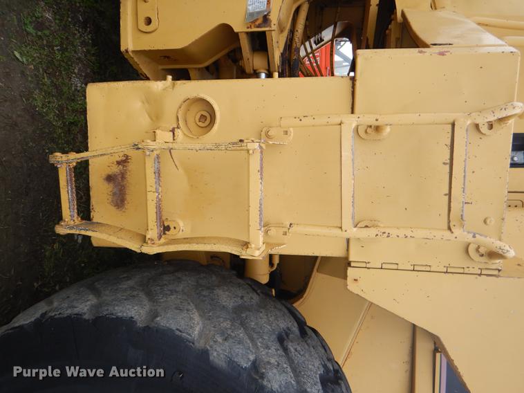 image for item DG1083 1986 Caterpillar 980C wheel loader