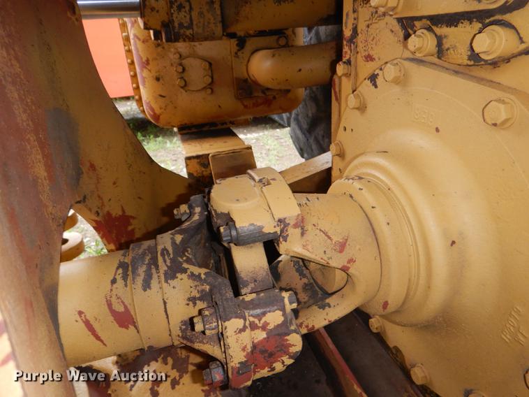 image for item DG1083 1986 Caterpillar 980C wheel loader