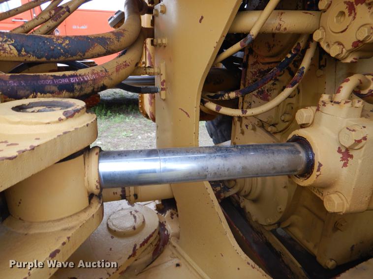 image for item DG1083 1986 Caterpillar 980C wheel loader