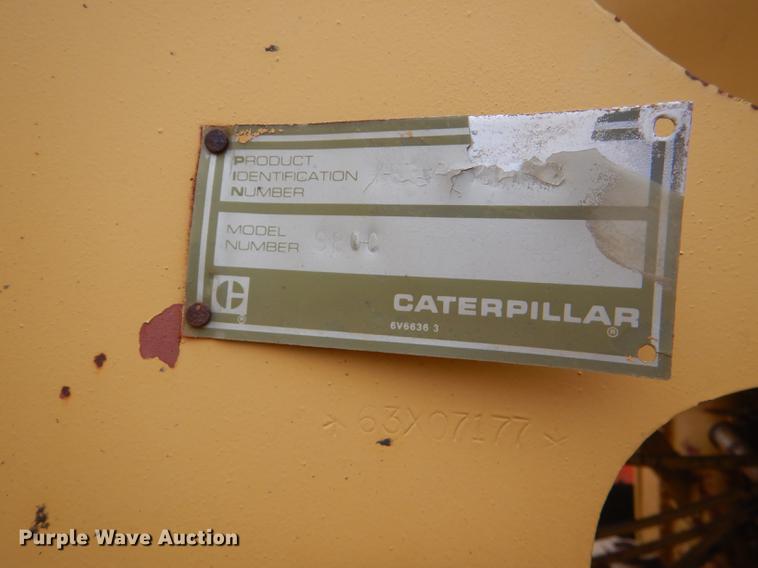 image for item DG1083 1986 Caterpillar 980C wheel loader