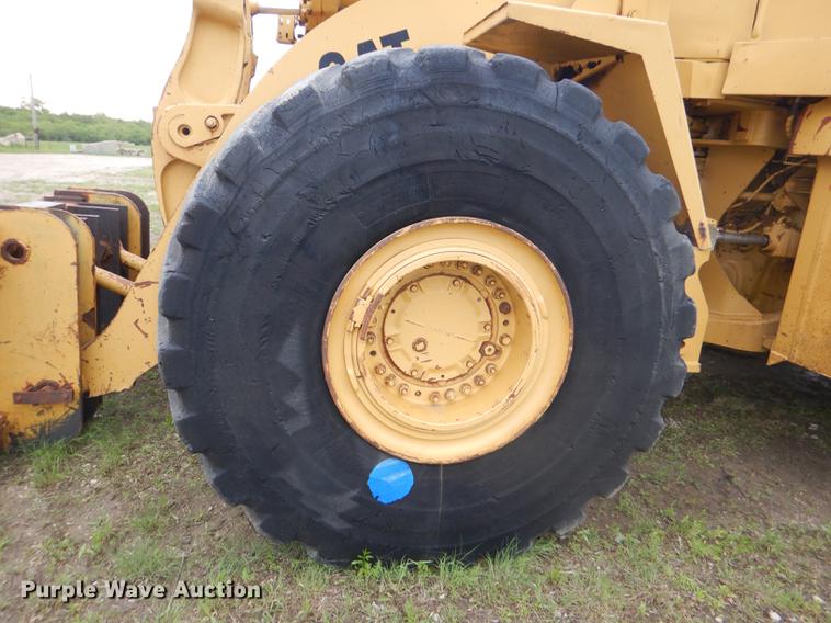 image for item DG1083 1986 Caterpillar 980C wheel loader