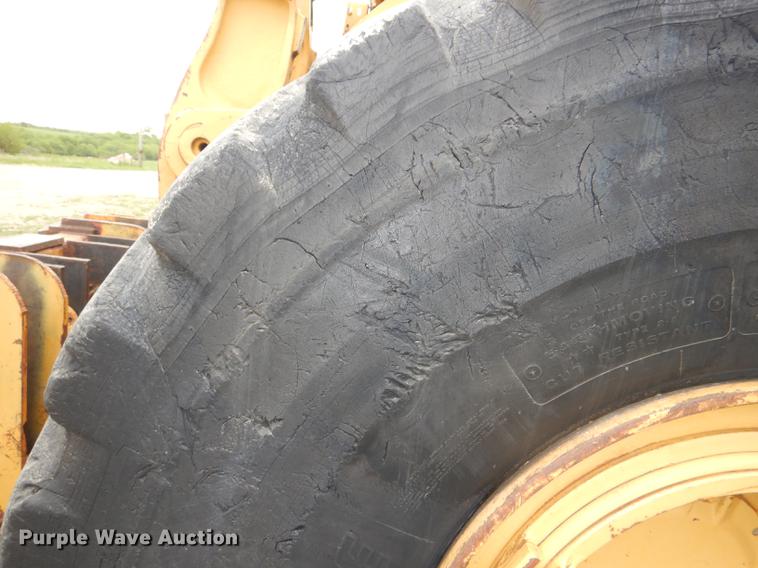 image for item DG1083 1986 Caterpillar 980C wheel loader