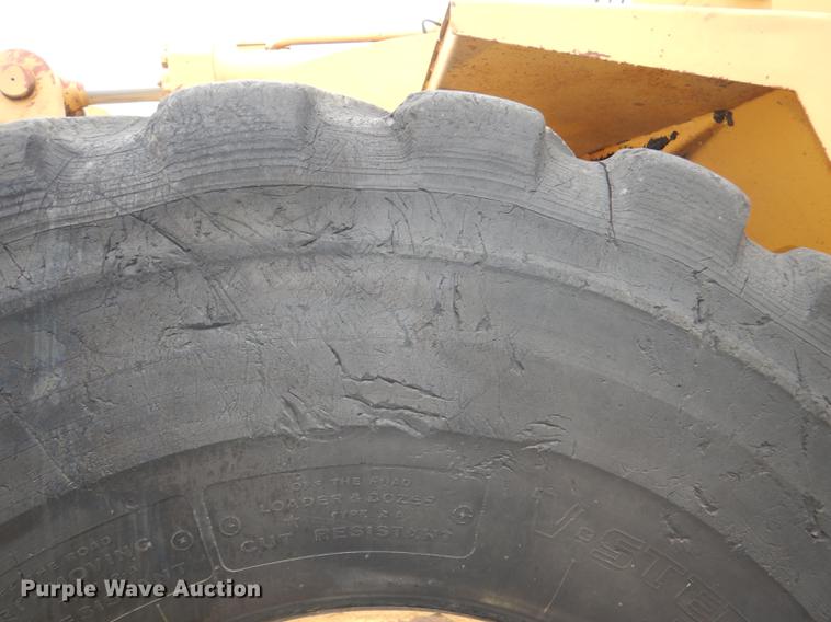 image for item DG1083 1986 Caterpillar 980C wheel loader