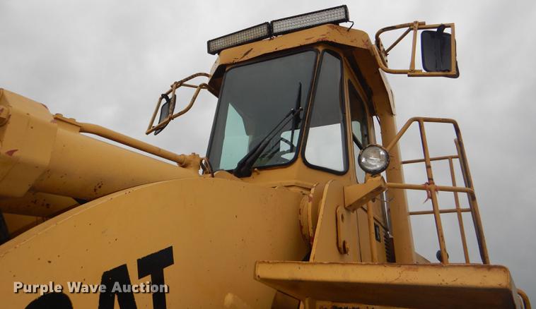 image for item DG1083 1986 Caterpillar 980C wheel loader