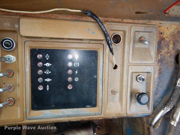 image for item DG1083 1986 Caterpillar 980C wheel loader