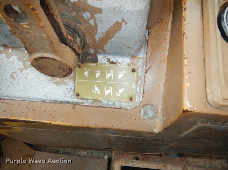 image for item DG1083 1986 Caterpillar 980C wheel loader