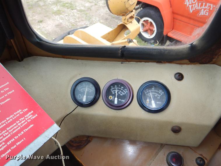 image for item DG1083 1986 Caterpillar 980C wheel loader