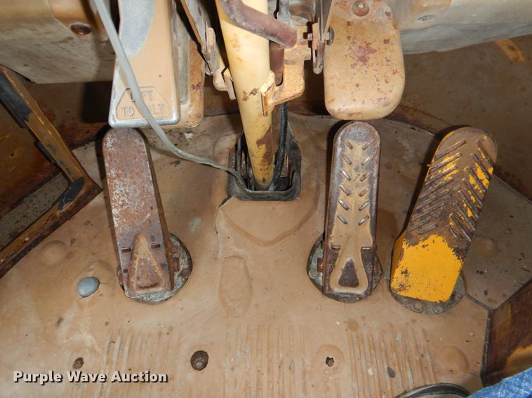 image for item DG1083 1986 Caterpillar 980C wheel loader