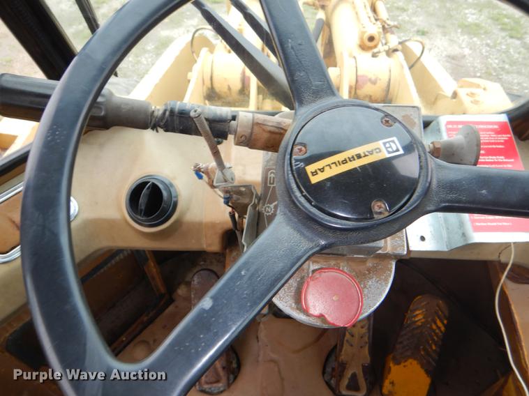 image for item DG1083 1986 Caterpillar 980C wheel loader