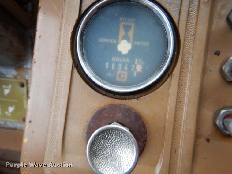 image for item DG1083 1986 Caterpillar 980C wheel loader