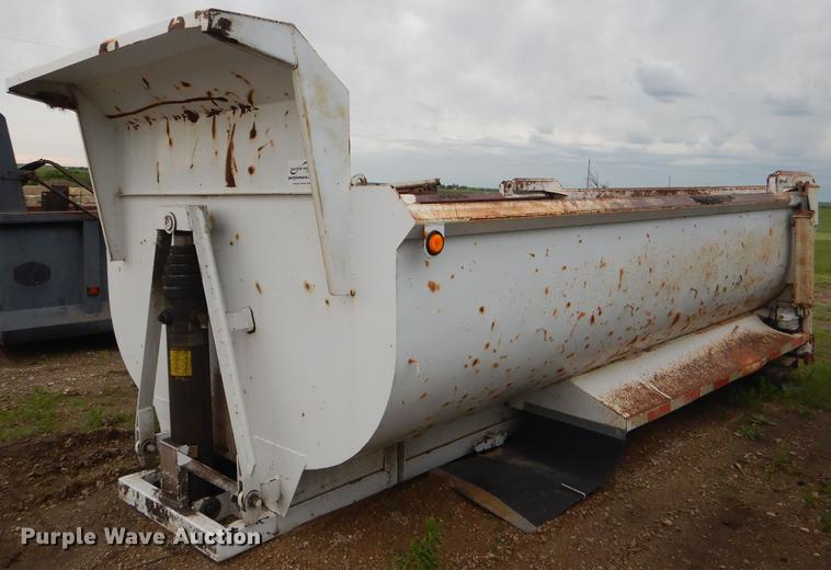 image for item DG1088 Steel barrel dump bed