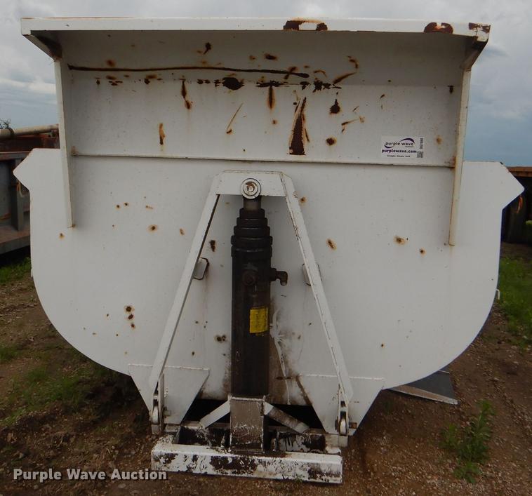 image for item DG1088 Steel barrel dump bed