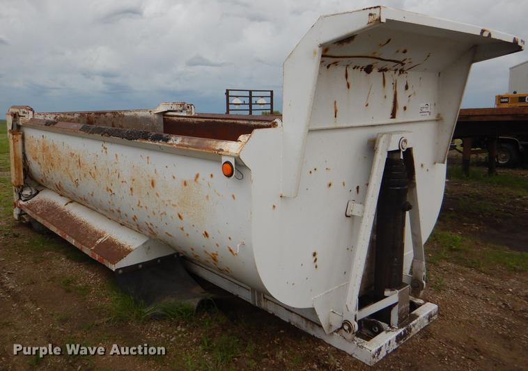 image for item DG1088 Steel barrel dump bed