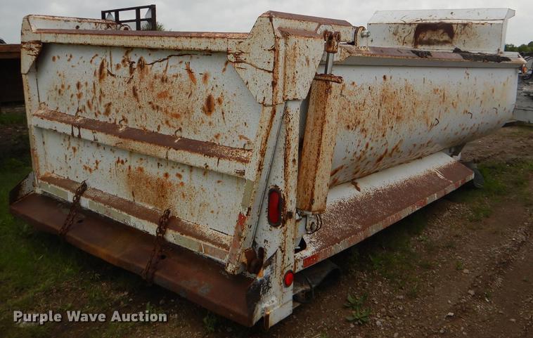 image for item DG1088 Steel barrel dump bed