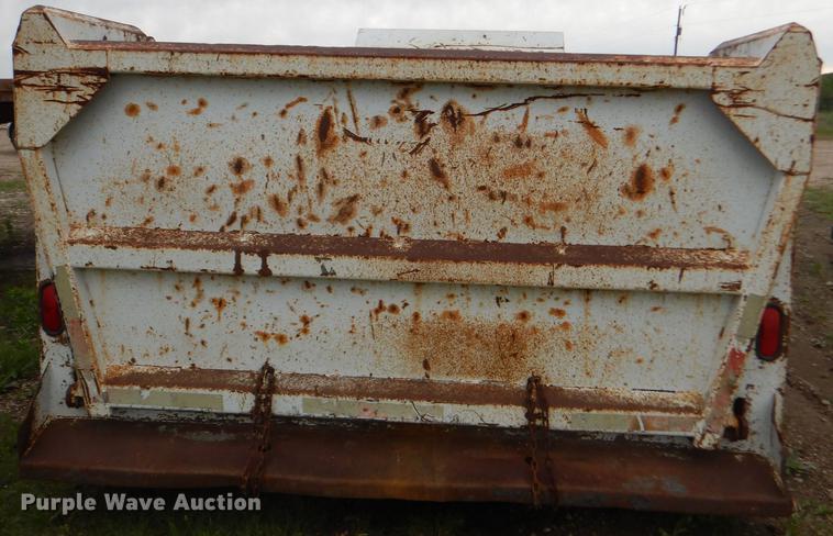 image for item DG1088 Steel barrel dump bed