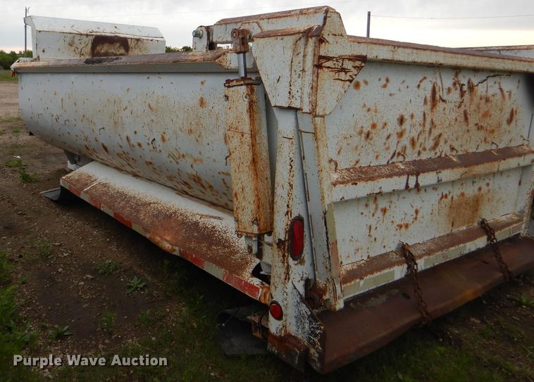 image for item DG1088 Steel barrel dump bed