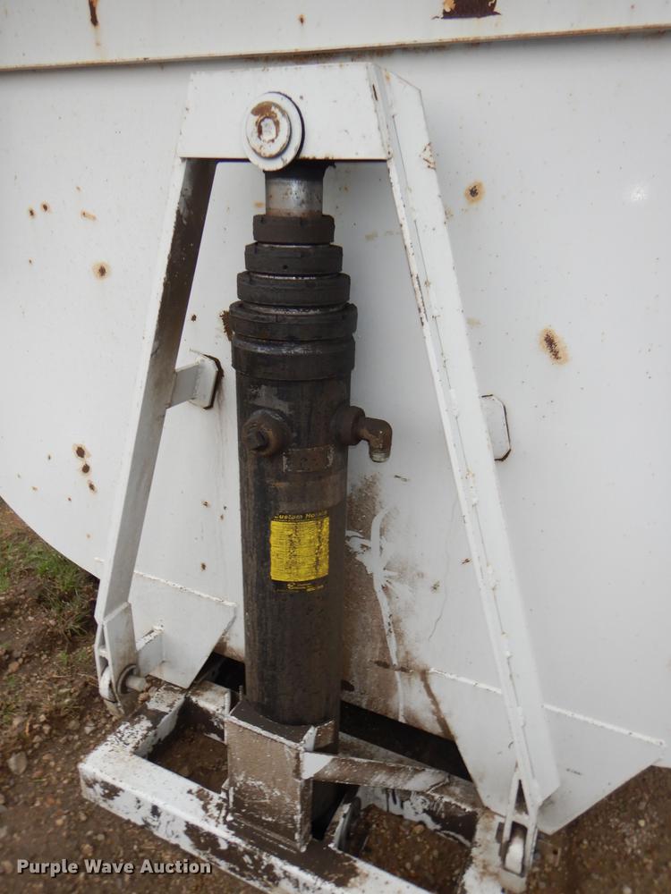 image for item DG1088 Steel barrel dump bed