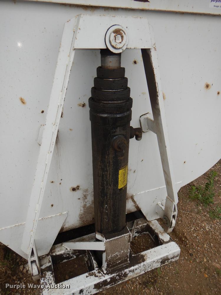 image for item DG1088 Steel barrel dump bed