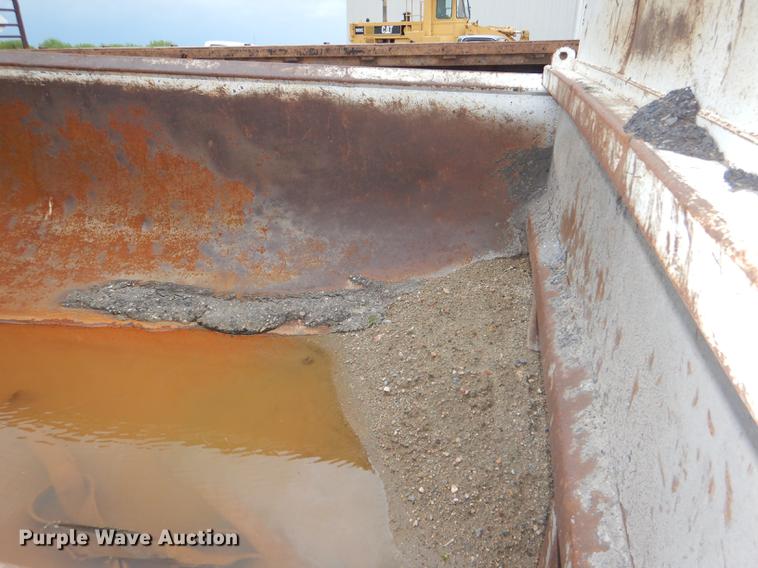 image for item DG1088 Steel barrel dump bed