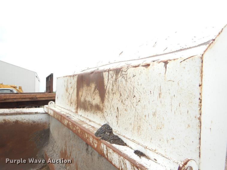 image for item DG1088 Steel barrel dump bed